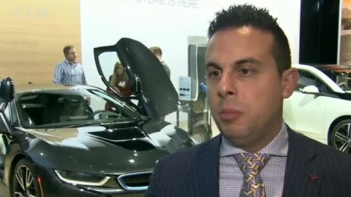 Autosalon v Los Angeles