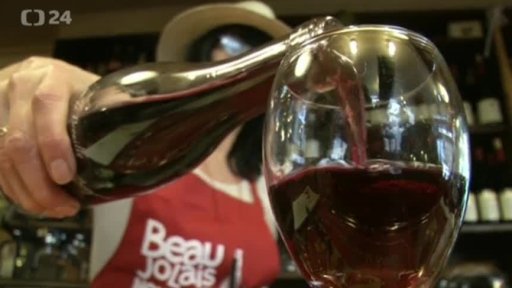 Svátky francouzského Beaujolais