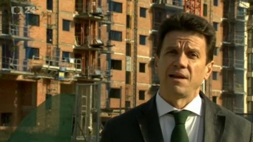 Španělské stavebnictví oživuje