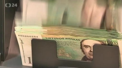 Litva se připravuje na přijetí eura