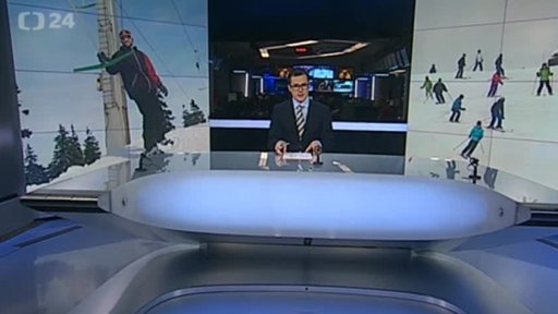 Začátek lyžařské sezony v Česku - úvod