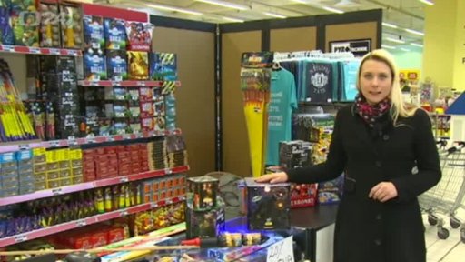 Kontroly prodejců pyrotechniky