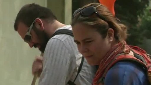 Turisté žijí v Indii jako Gándhí