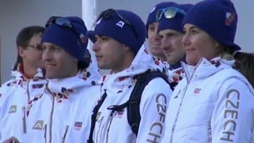 Začaly ZOH v Soči + rozhovory s M. Karasem a M. Romancovem