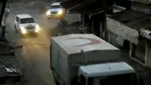 Obtížná evakuace syrského Homsu