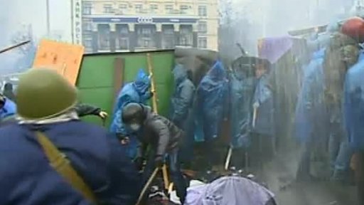 Aktuální situace v Kyjevě