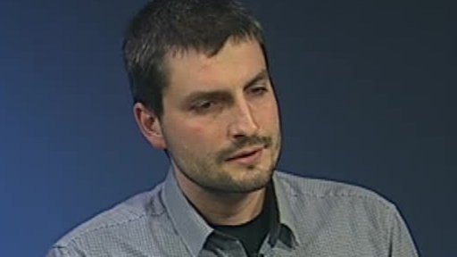 Koho podporují čeští Ukrajinci?: rozhovor s B. Rajčincem a O. Ivantsivovou