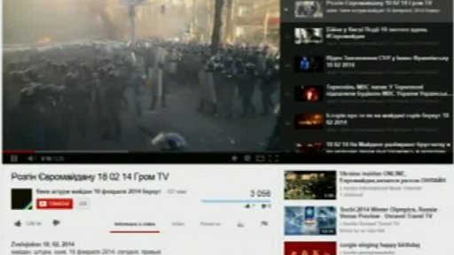 Ukrajinské střety a sociální média + rozhovor s B. Rajčincem