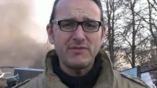 Boje v Kyjevě očima J. Szántó a J. Pazderky