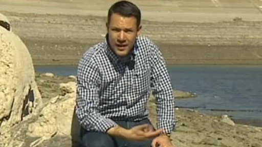 Kalifornii sužuje rekordní sucho