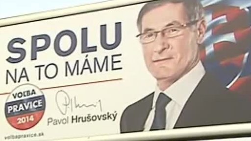 Slovensko těsně před volbou prezidenta