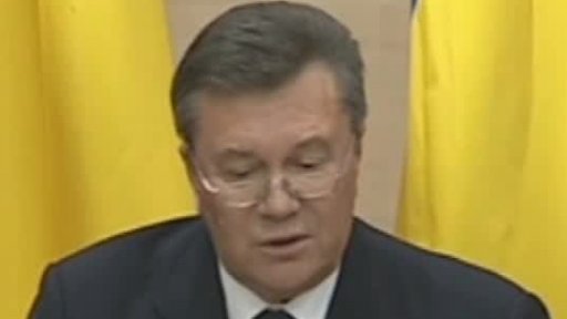 Janukovyč promluvil z ruského exilu + rozhovor s V. Dvořákovou