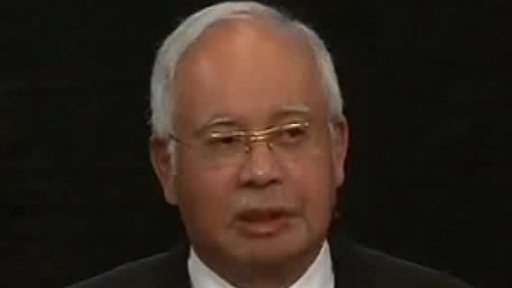 Malajsie oznámila, že se letadlo zřítilo