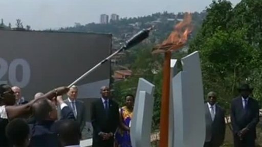 20 let od genocidy ve Rwandě