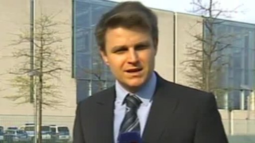 Německý ministr financí kritizuje Rusko