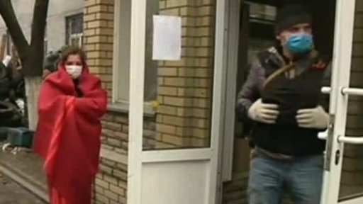 Odpor separatistů na východě Ukrajiny