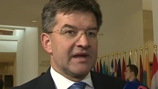 Jednání ministrů zahraničí EU o Ukrajině