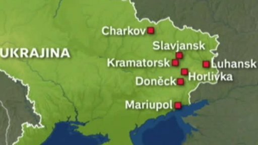 Profesionální zbraně separatistů