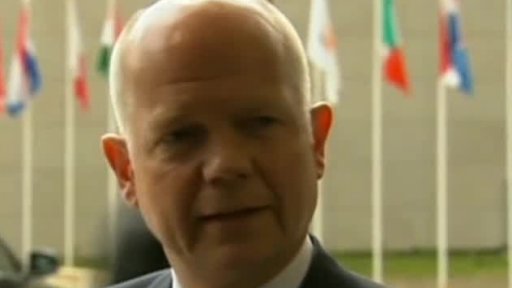 Jednání ministrů zahraničí EU o Ukrajině