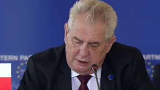 V Praze o situaci na východě Ukrajiny