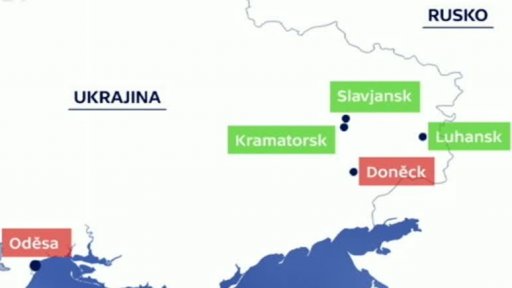 Ukrajinská armáda bojuje se separatisty