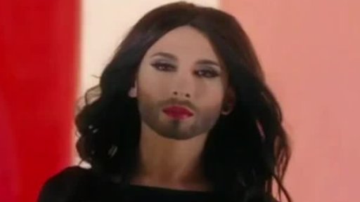 Vousatá zpěvačka dobyla Evropu