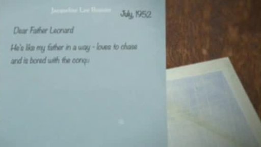 Jackie psala o svém životě s JFK knězi