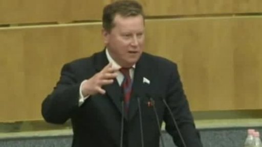 Protestní píseň ruského poslance