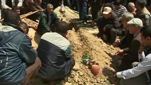 Turecké nepokoje po důlním neštěstí