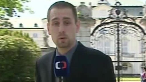 Soudce jako symbol pokřivené justice