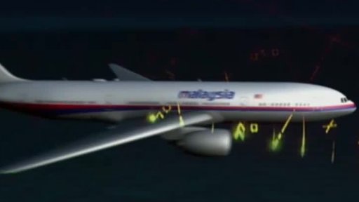 Odtajněné údaje o ztraceném letounu