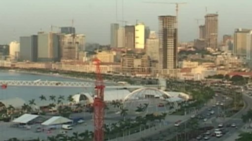 Předražená metropole Angoly