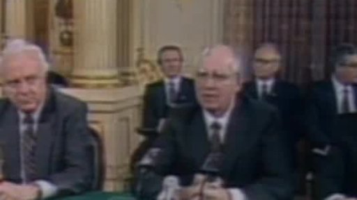 Smrt symbolu sovětské perestrojky