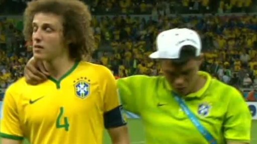 Brazílie utrpěla na MS drtivou porážku