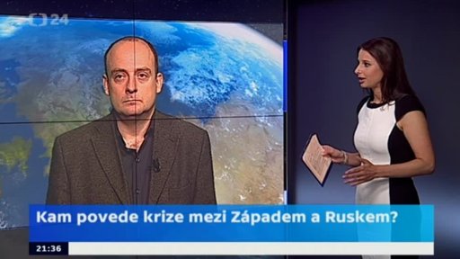 Kam povede krize mezi Západem a Ruskem?