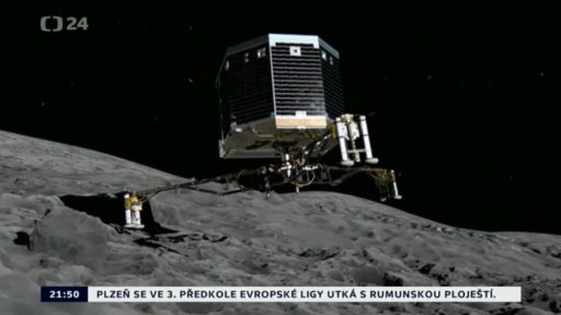 Sonda Rosetta se probudila