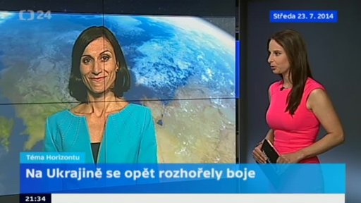 Na Ukrajině se opět rozhořely boje