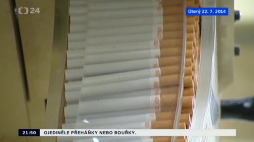 Rekordní odškodné od tabákové firmy