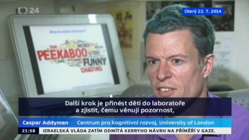 Na co děti reagují smíchem?