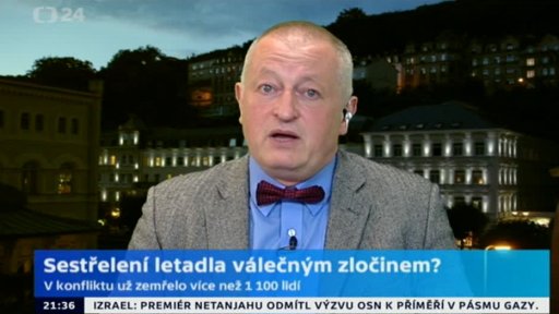 Sestřelení letadla válečným zločinem?
