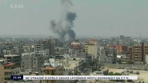 OSN žádá příměří v Gaze