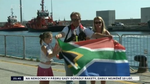 Muž, který nechal vytáhnout vrak