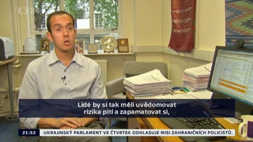 Alkohol škodí i v malém množství