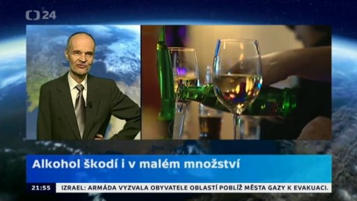 Alkohol škodí i v malém množství