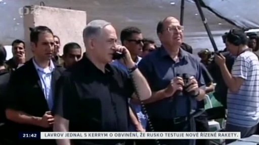 Izraelský premiér čeká dlouhý boj v Gaze