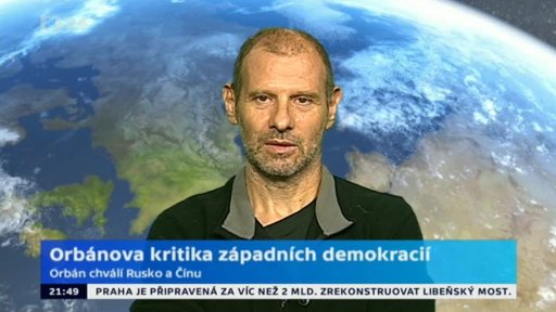 Orbánova kritika západních demokracií