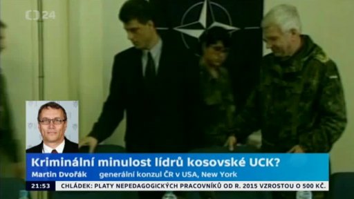 Kriminální minulost lídrů kosovské UCK?