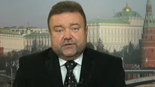 Ruský konvoj se blíží k Ukrajině + rozhovor s M. Karasem