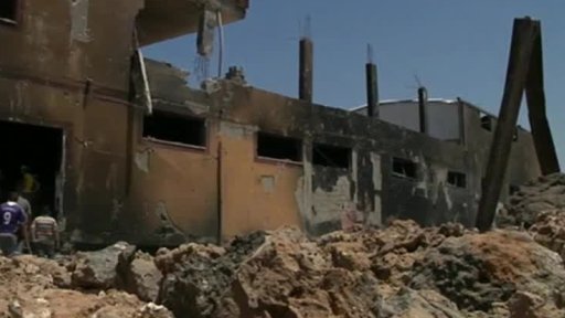 Gaza opravuje škody po náletech + rozhovor s T. Pojarem