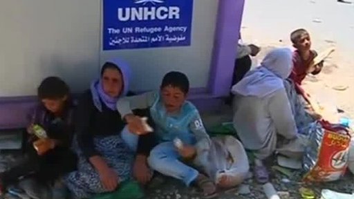 Osudy iráckých uprchlíků